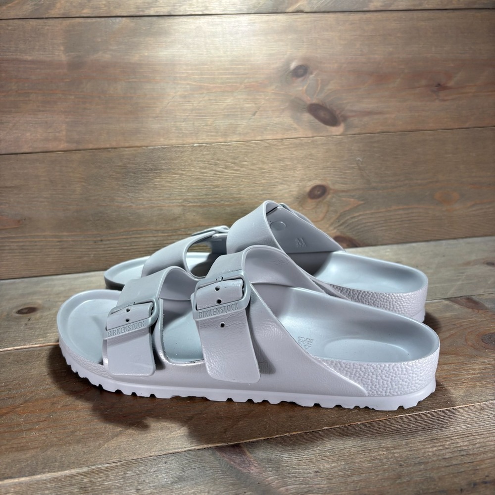 Birkenstock Arizona EVA Womens size 10 shoes Gray Waterproof Buckle sandals